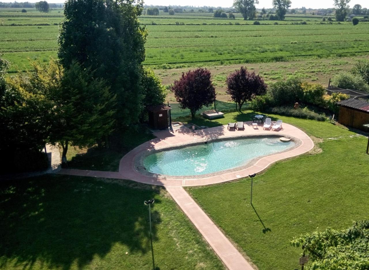 La Pioppa Agriturismo Sacile Luaran gambar